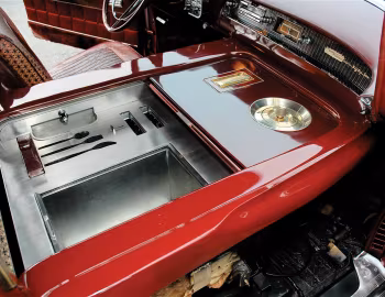 Interior Cadillac Maharani Special '1956