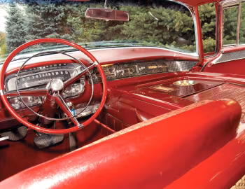 Panel frontal Cadillac Maharani Special '1956