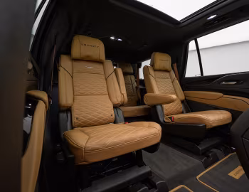 Interior Mansory Cadillac Escalade '2023–pr.