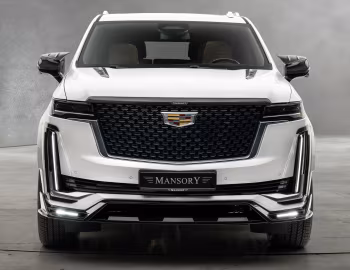 Mansory Cadillac Escalade '2023–pr.