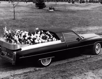 1974 McClain-Cadillac Flower Car (6F F90/Z)