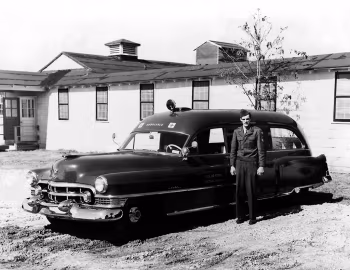 1951 Meteor-Cadillac Military Ambulance (51-75-86)