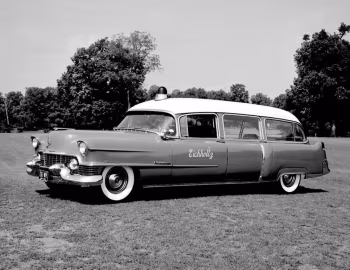 1954 Miller-Cadillac Ambulance (54-86 8680)