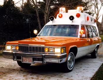 1977 Miller-Meteor Lifeliner Ambulance (6D Z90)