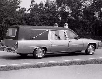 1978 Miller-Meteor Classic Funeral Coach (6D Z90)