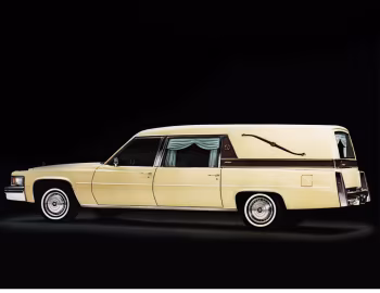 1978 Miller-Meteor Crestwood Funeral Coach (6D Z90)
