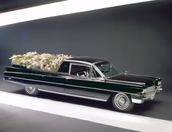 1964 Miller-Meteor Embassy Flower Car (63-67Z 6890Z)