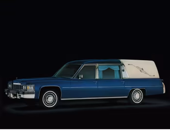 1978 Miller-Meteor Olympian Funeral Coach (6D Z90)