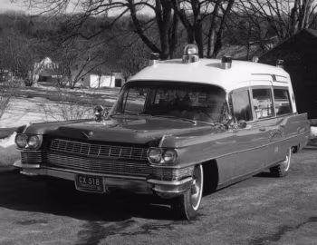 1964 Miller-Meteor Volunteer Ambulance (63-67Z 6890Z)