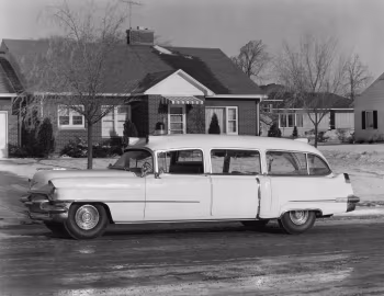 1956 Miller-Cadillac Ambulance (56-86 8680S)