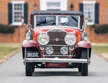 1930 Cadillac V16 452 Convertible Coupe by Fleetwood (4335)