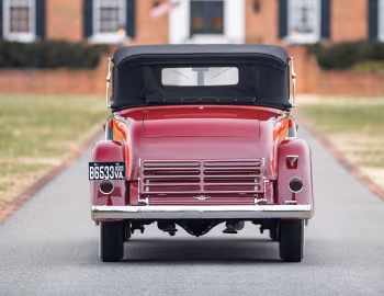 1930 Cadillac V16 452 Convertible Coupe by Fleetwood (4335)