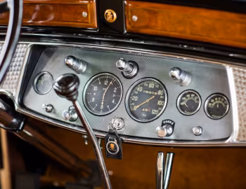 Torpedo 1930 Cadillac V16 452 Club Sedan by Fleetwood (4361-S)