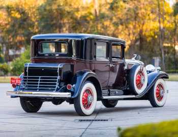 1930 Cadillac V16 452 Club Sedan by Fleetwood (4361-S)