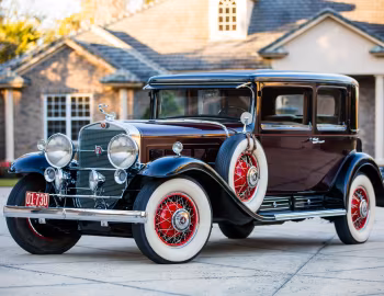 1930 Cadillac V16 452 Club Sedan by Fleetwood (4361-S)