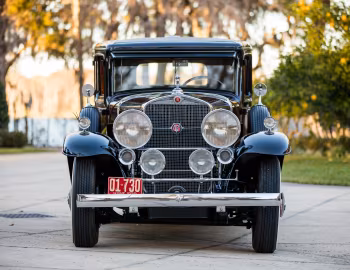 1930 Cadillac V16 452 Club Sedan by Fleetwood (4361-S)