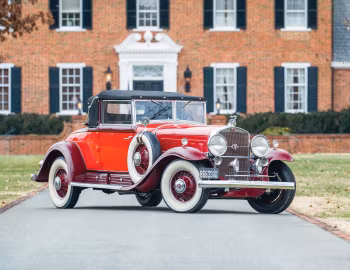 1930 Cadillac V16 452 Convertible Coupe by Fleetwood (4335)