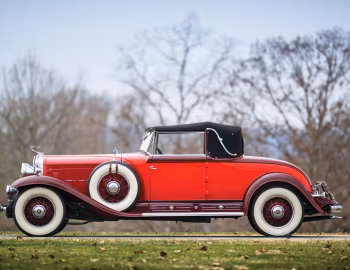 1930 Cadillac V16 452 Convertible Coupe by Fleetwood (4335)