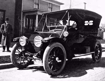 1912 Cadillac Model 30 Phaeton