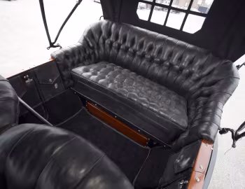 Interior 1912 Cadillac Model 30 Phaeton