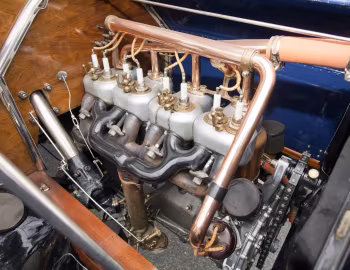 Bajo el capó 1912 Cadillac Model 30 Phaeton