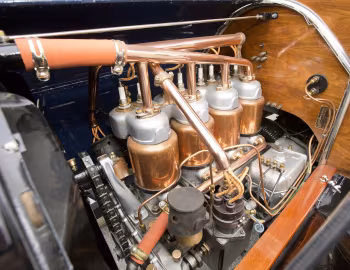 Bajo el capó 1912 Cadillac Model 30 Phaeton