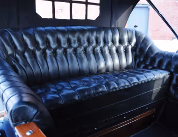 Interior 1912–14 Cadillac Model 30 4-door Tourer