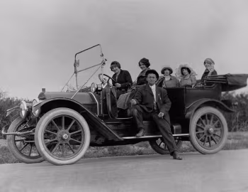 1912–14 Cadillac Model 30 4-door Tourer