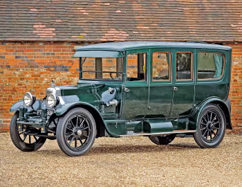 1915 Cadillac Type 51 V8 4-door Saloon by C.P. Kimball & Co.