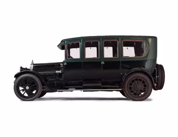 1915 Cadillac Type 51 V8 4-door Saloon by C.P. Kimball & Co.