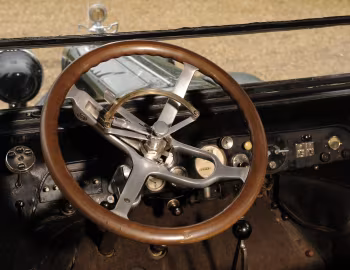 Panel frontal 1915 Cadillac Type 51 V8 4-door Saloon by C.P. Kimball & Co.