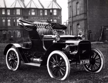 1902 Cadillac Model A