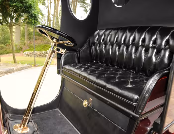 Interior Cadillac Model A Delivery Van '1904