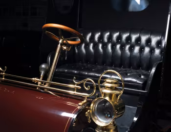 Interior Cadillac Model A Delivery Van '1904