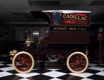Cadillac Model A Delivery Van '1904