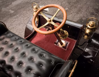 Panel frontal 1903–04 Cadillac Model A Runabout