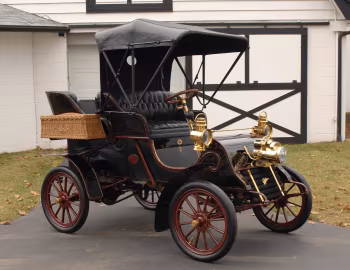 1903–04 Cadillac Model A Runabout Tonneau
