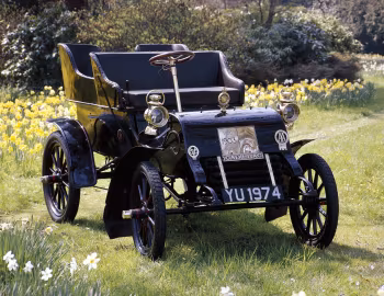 1903–04 Cadillac Model A Runabout Tonneau