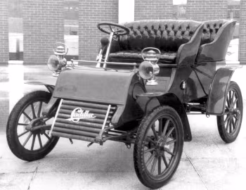 1903–04 Cadillac Model A Runabout Tonneau