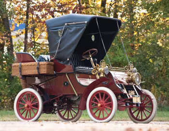 1903–04 Cadillac Model A Runabout Tonneau