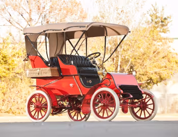 1903–04 Cadillac Model A Runabout Tonneau