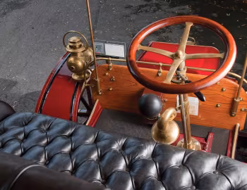 Panel frontal 1904 Cadillac Model B Surrey