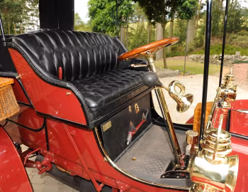 Interior 1904 Cadillac Model B Surrey