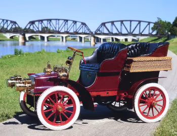 1904 Cadillac Model B Touring