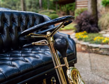 Interior 1904 Cadillac Model B Touring