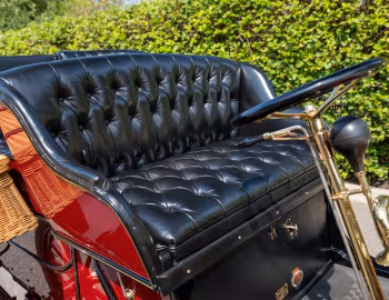 Interior 1904 Cadillac Model B Touring