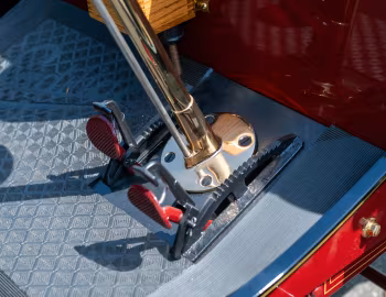 Interior 1904 Cadillac Model B Touring
