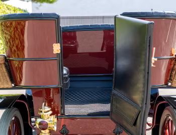 Interior 1904 Cadillac Model B Touring