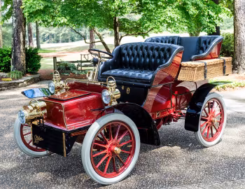 1904 Cadillac Model B Touring