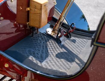 Interior 1904 Cadillac Model B Touring